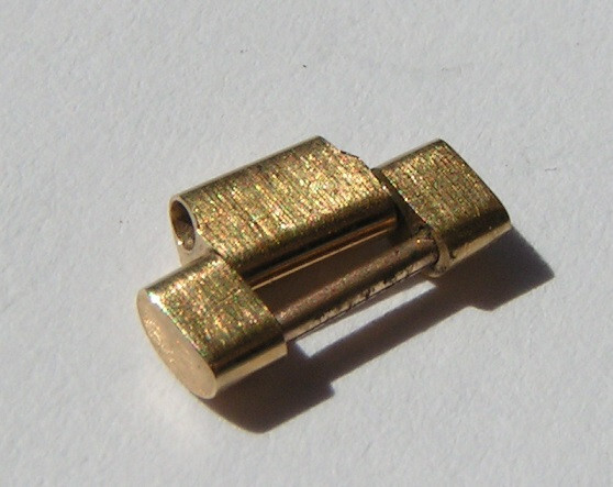 ROLEX GENUINE 18K 750 GOLD 10MM PRESIDENT LINK 69178 69138 79178 79138 I083