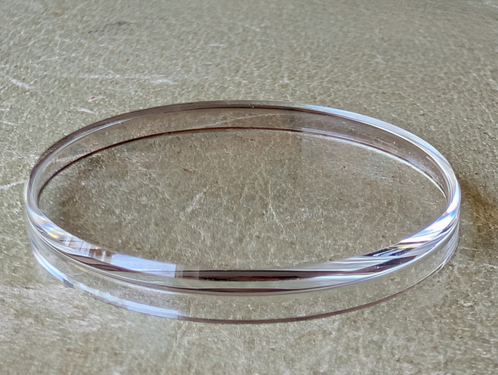 Vintage Rolex Tropic 22 Non-Superdome Flat Service Crystal For Explorer 1016