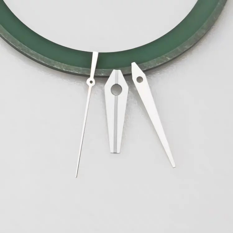 33.5mm Watch Dial NH35 Mechanical Assembly Hands Case Mod Parts Kit Replacement