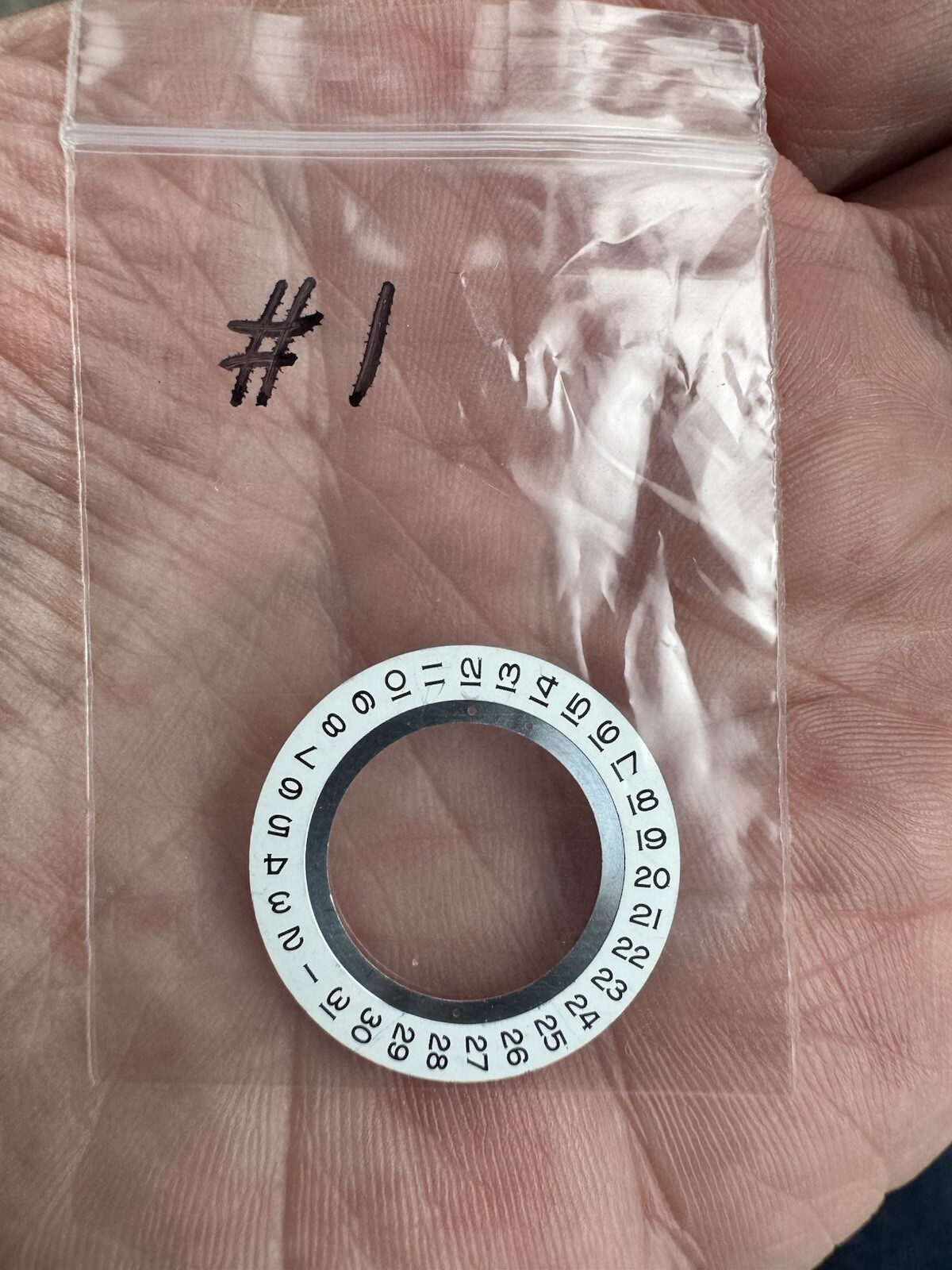 Rolex Original Sky Dweller Date Disc Used Condition