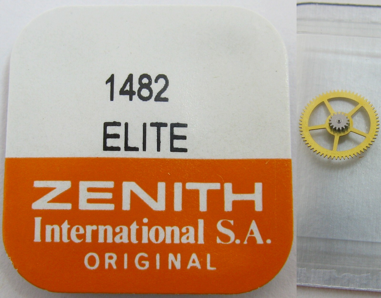 Zenith Elite 660 670 680 … Watch Parts 1482 old model crown wheel driving wh.