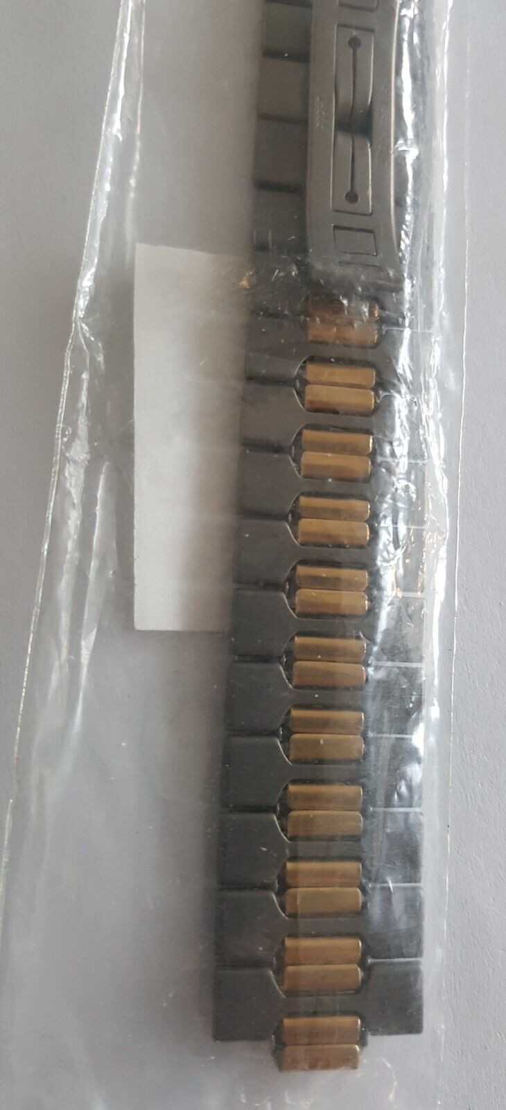 Longines Titanium-Gold Plated Watch Bracelet Number 29558