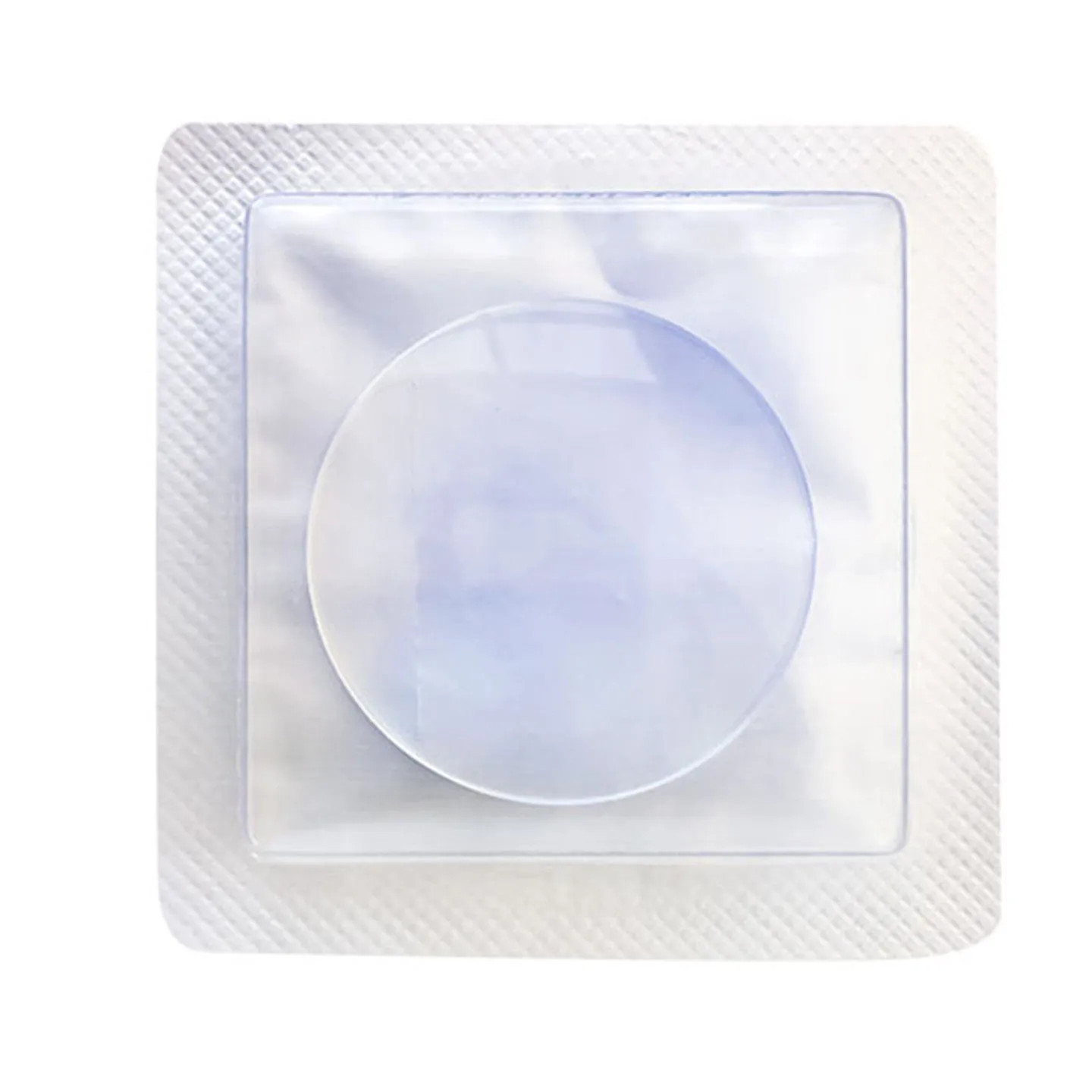 Flat 1.2mm Blue AR Coated Watch Crystal Diameter 28 to 38.5mm Round Mineral Lens