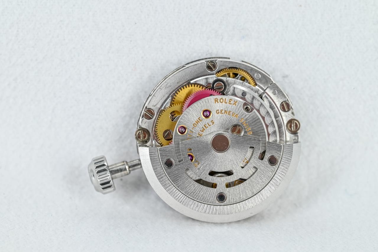 Rolex Wristwatch Complete Movement Calibre 2230 Plus Dial Hand Crown & Stem