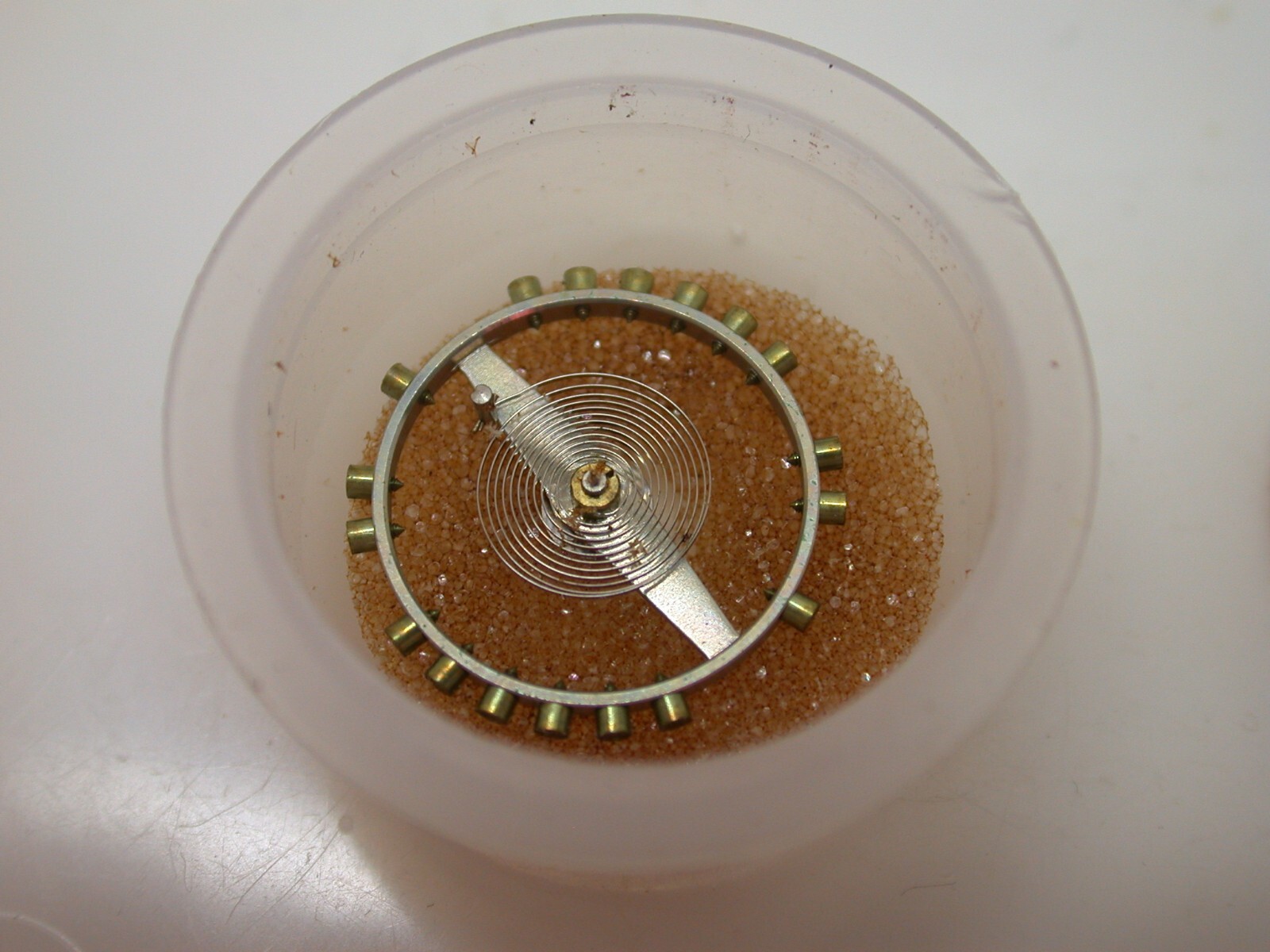WATCHMAKERS – UT POCKET WATCH PARTS – VINTAGE – 27MR2