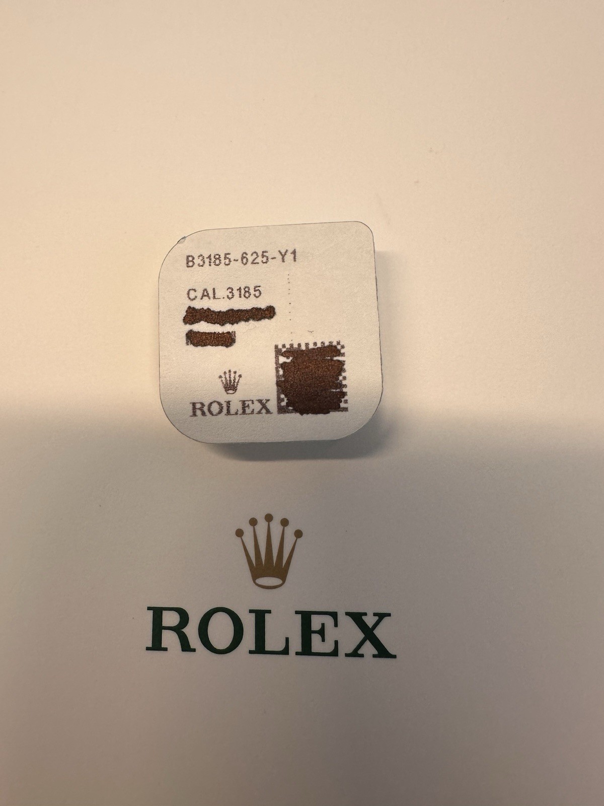 Genuine Rolex 3185-625 Calendar-driving Wheel 3185 3186 3187 New/sealed