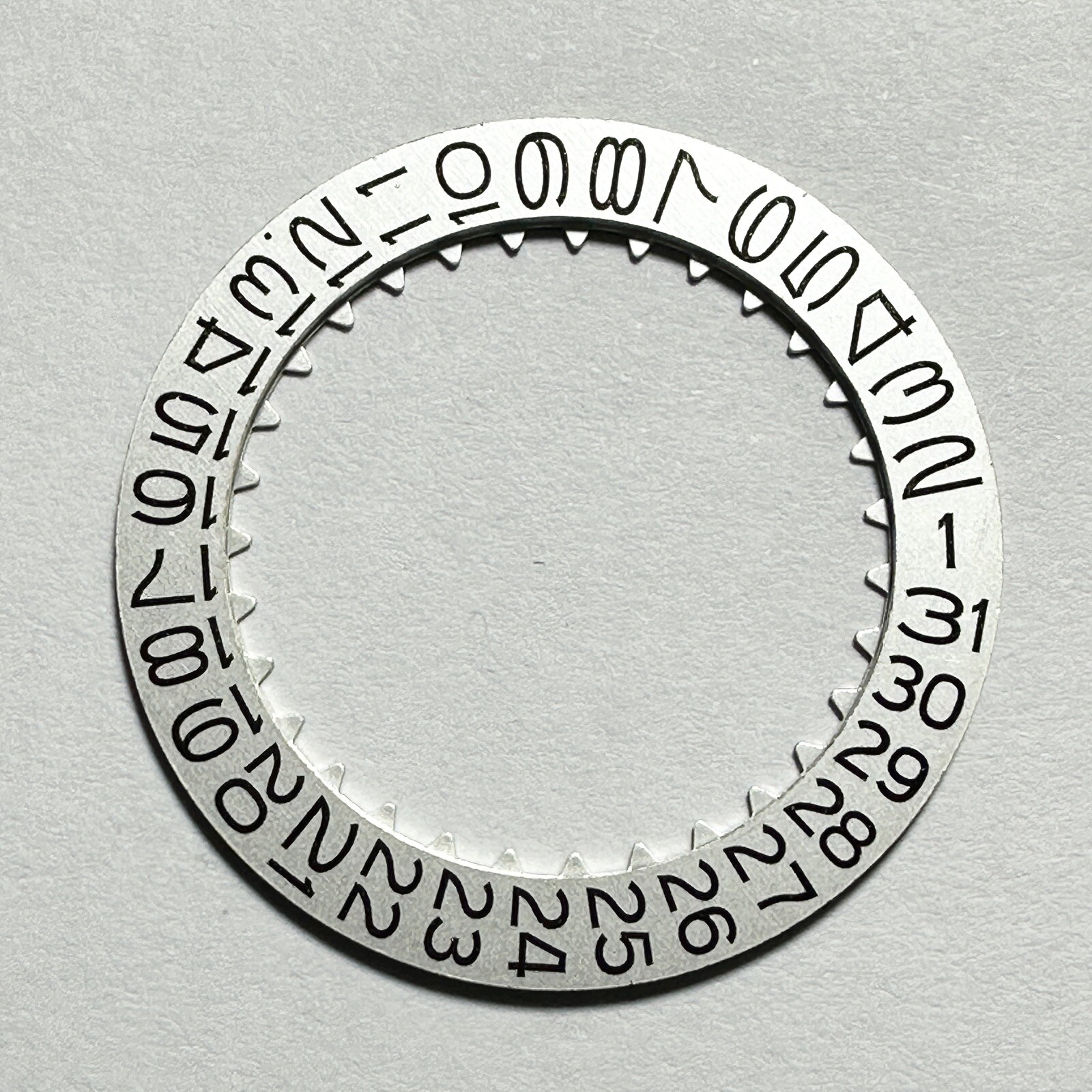 NEW OLD STOCK GENUINE DATE WHEEL SEIKO KING QUARTZ 4823 4826 SEIKO 3003