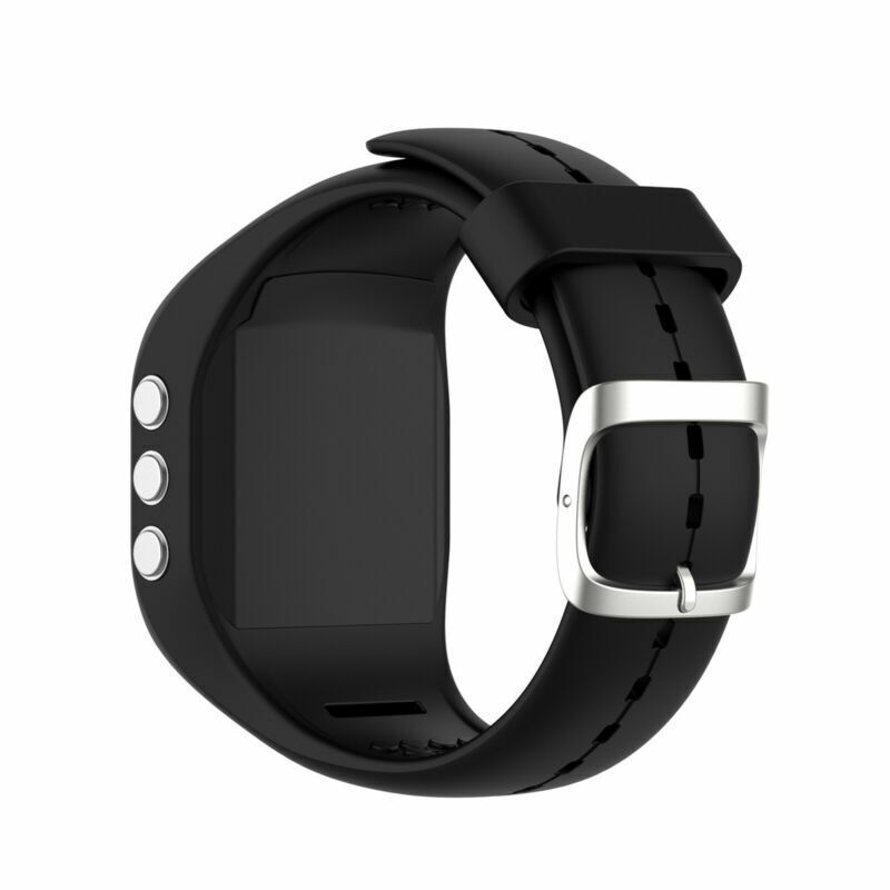 Silicone Watch Strap Watch Band Wrist Strap Part For Polar A300 Sport Watch