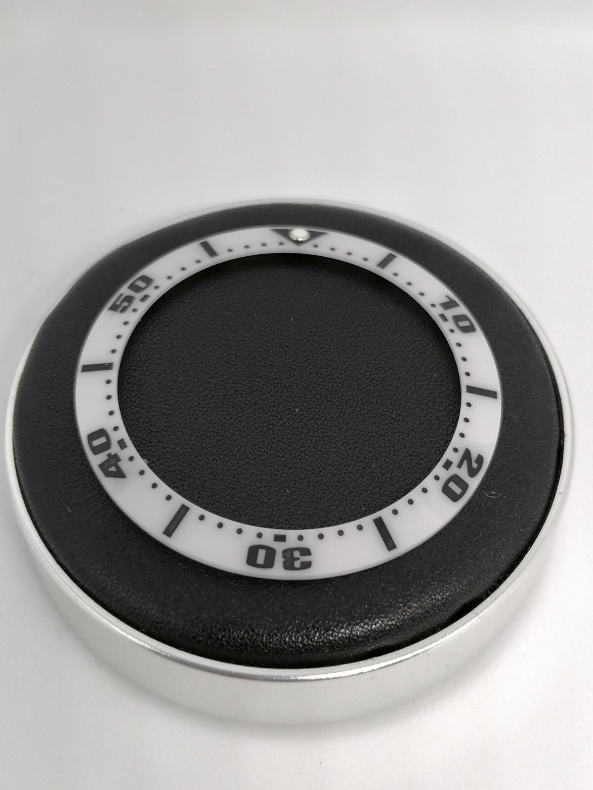 ⚪ 38mm WHITE SUMO STYLE BEZEL INSERT FOR SEIKO SKX007 VINTAGE 7002 MODS (SLOPED)