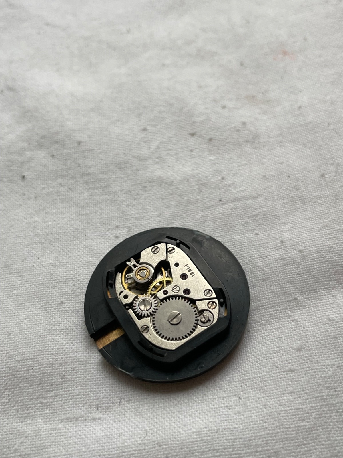 Rare 1995 Luch movement – Anniversary of Victory for mens watch AS IS, lot 1005