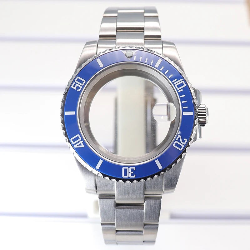 20mm Strap 40mm Watch Case For Nh35 Nh34/36/38 Eta 2824 Miyota 8215 Submariner