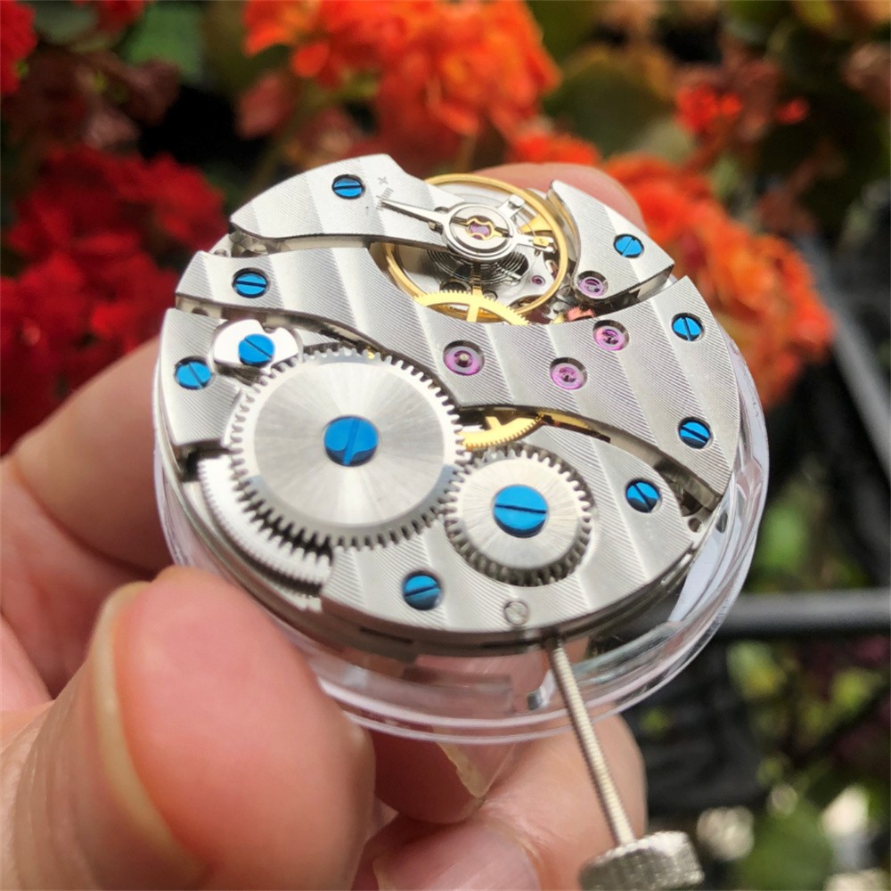 Tianjin ST3620 Movement 21600 BPH Manual Winding Repair For ETA6498 Movement