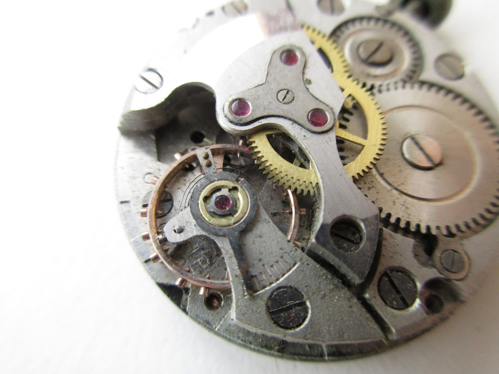 HP Parrenin cal. 127 France watch movement – for parts