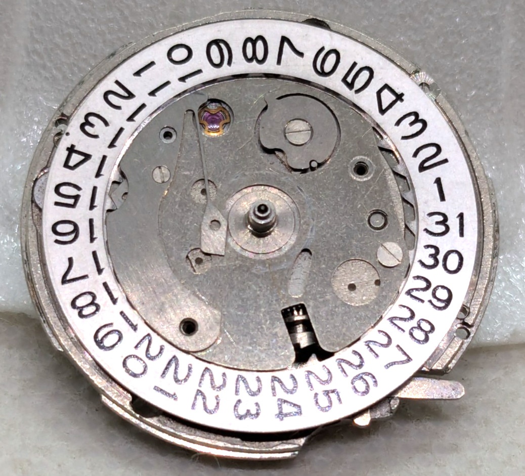Seiko Caliber 7009A Mechanical Automatic Watch Movement 27 mm 17 Jewels VTG