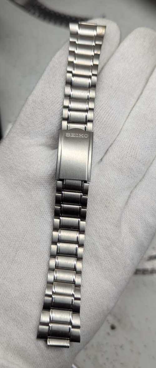 For Seiko 5 Watch Bracelet Replacement Stainless Steel Strap 18mm length 17cm
