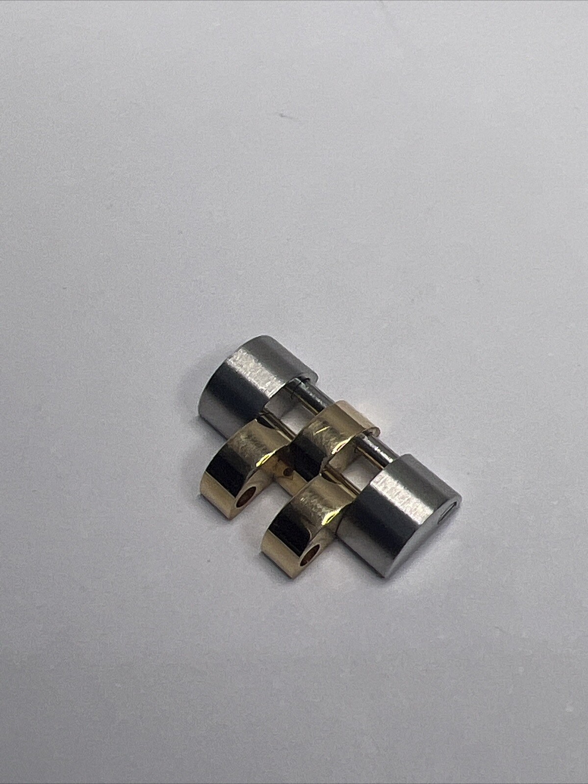 Authentic Rolex 18K Yellow Gold & Steel Jubilee 14mm Link & Screw Pin New Style