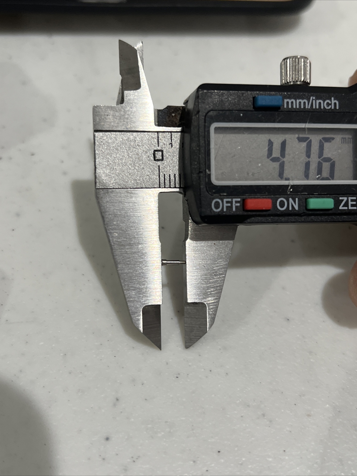 IWC Pusher Screw For GST Chrono Authentic Original IWA04357 3707 3708 Models