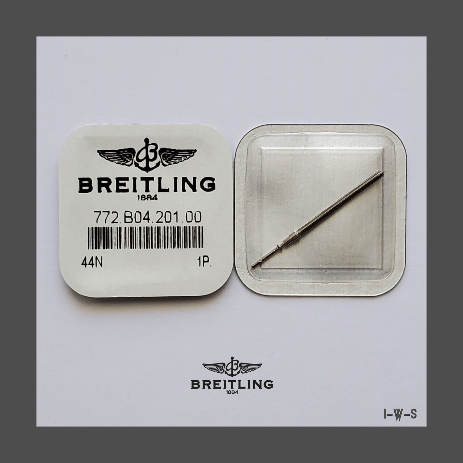 ☆ BRAND NEW GENUINE STEM FOR WATCH BASED ON BREITLING «B04» CALIBERS ☆
