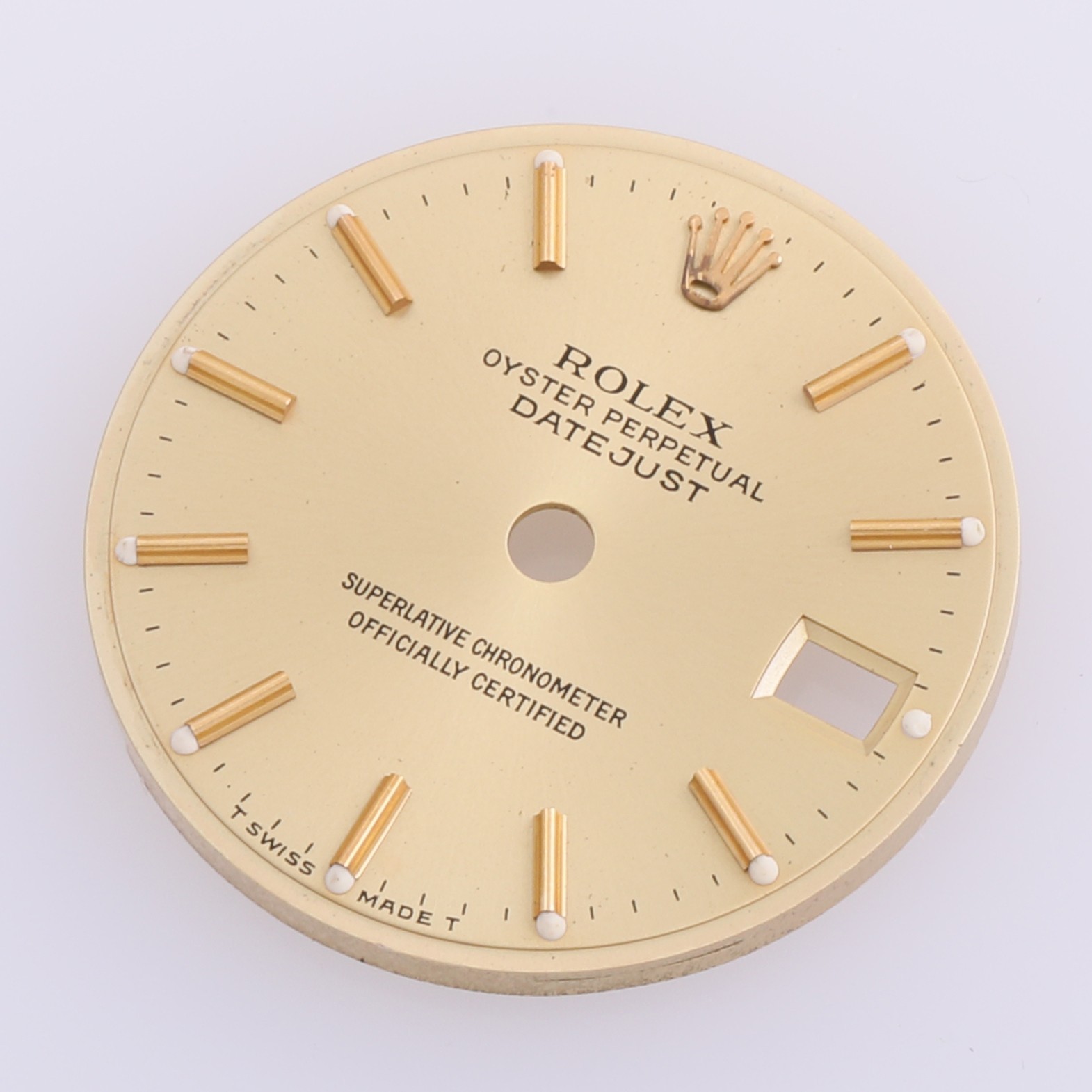 Rolex Lady Datejust 26mm Champagne Stick Dial TSwissMadeT 6917 69173 69178 #J10