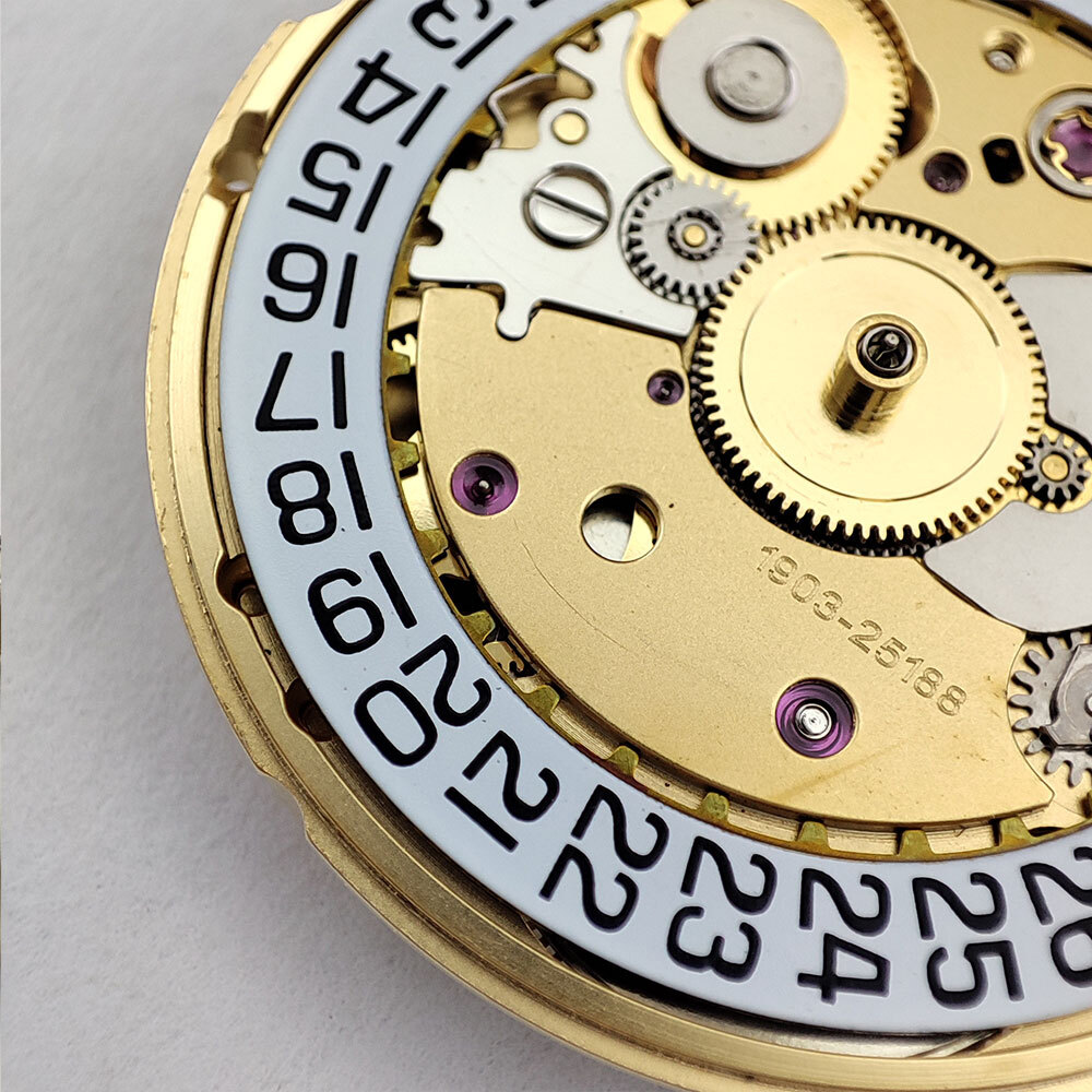 Chinese Golden PT5000 Automatic Mechanical Movement ETA2824/SW200 Replacement