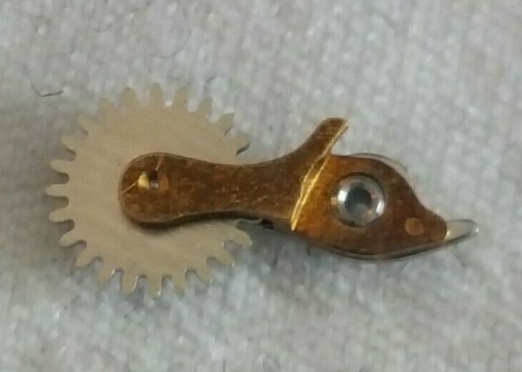 Rolex Caliber 72A Part Number 8100 (Sliding Gear, Mounted, 30M)