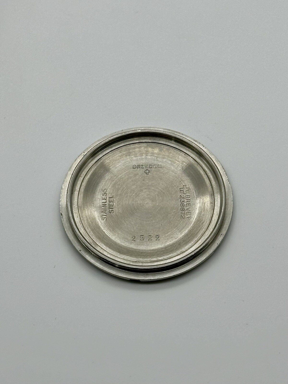 Technos Sky Light 2522 Watch Case Automatic Cal ETA 2632 Swiss Brevet 238872