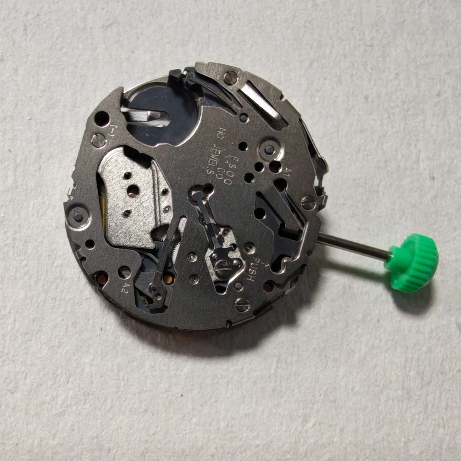 Quartz Chronograph Caliber Movement With Date at 4:00 6 Hands for Miyota FS00