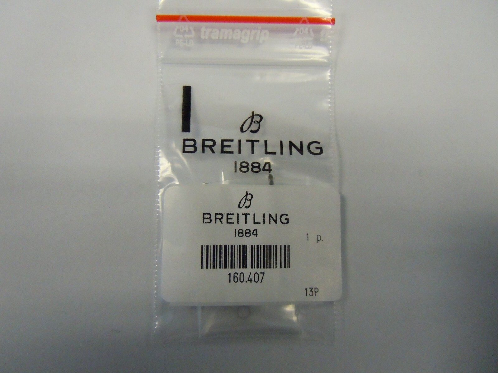 Genuine Breitling Steel Pusher Old Navitimer A13022,A13022.1,D13022 part 160.407
