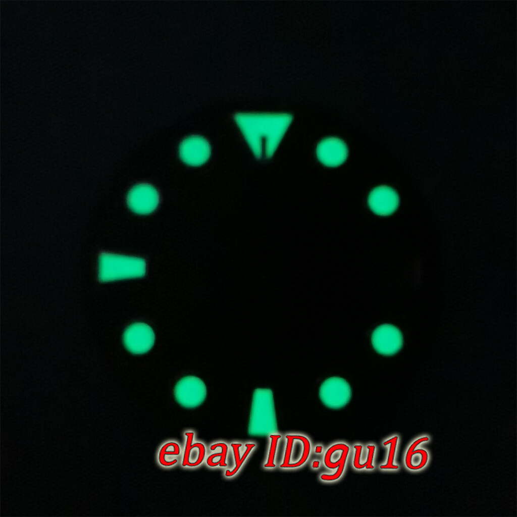 28.5mm Watch NH35 Dial luminous Automatic movement fit 3 o’clock 3.8 o’clock