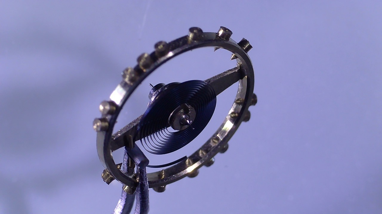AS SCHILD 574 BALANCIER Watch Complete Movement, Full Height Axis 345 Incabloc