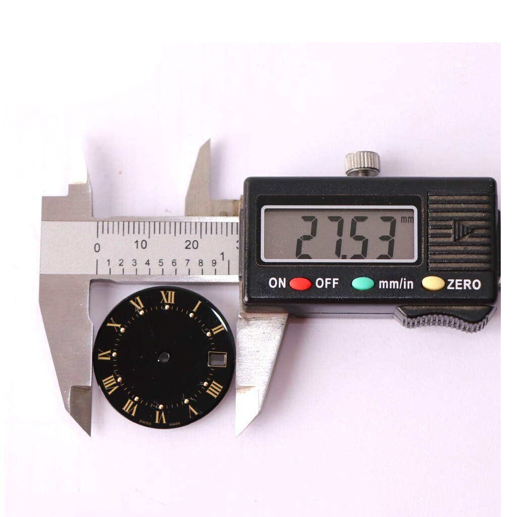 Original Swiss Watch Dial, Size 27.50MM Code#WD129#