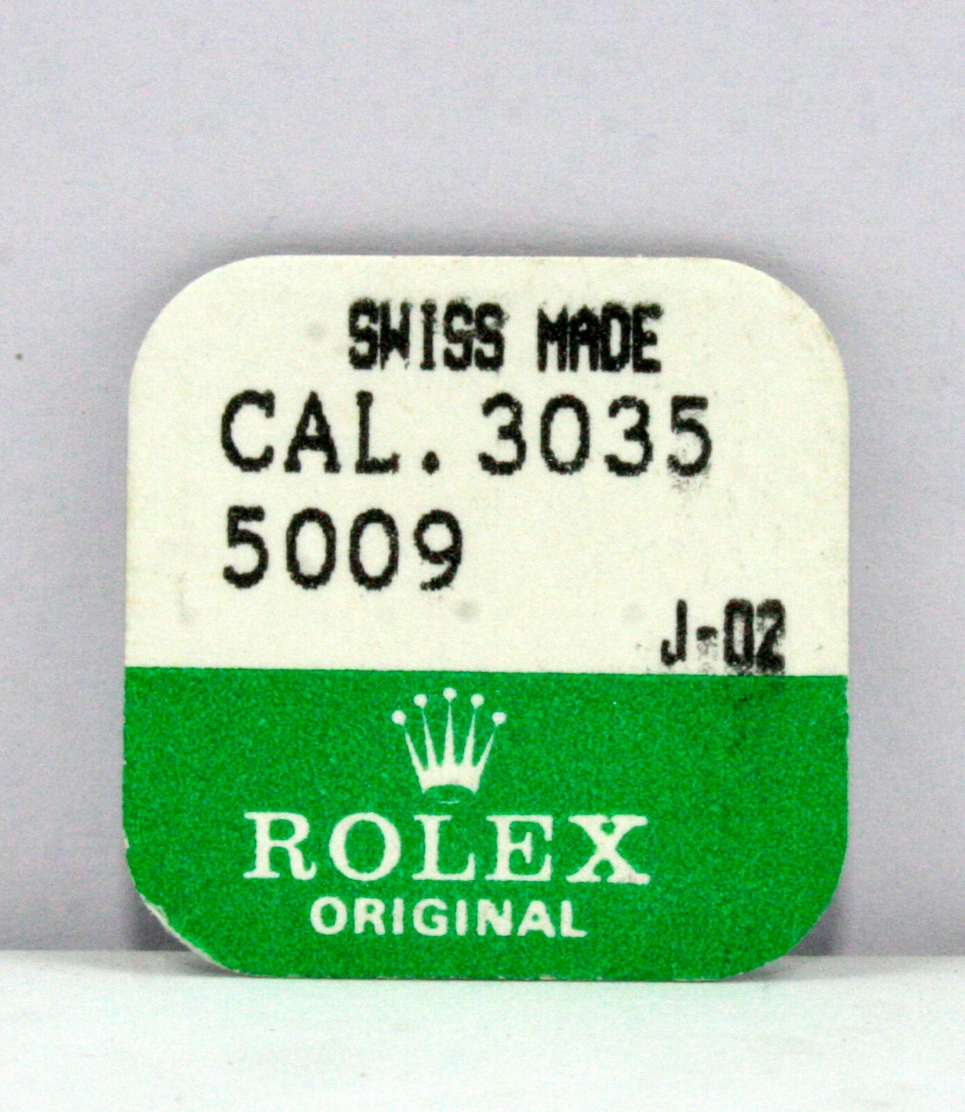 Original Rolex Main Spring Cal. 3035 – 5009 Genuine Spare Part NOS