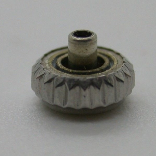 1950’s Super Oyster Crown Stainless Steel Rolex Crown Vintage Watch Part (X4)