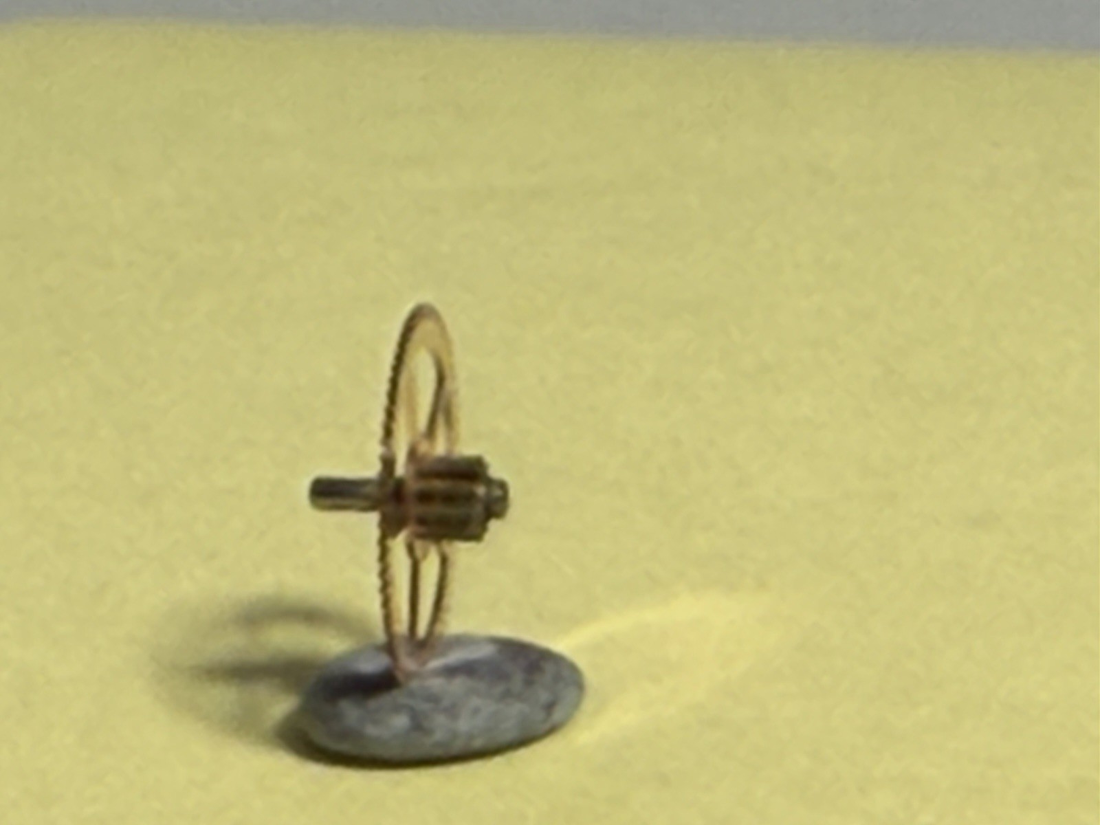 Lorsa P-72 Original Third Wheel/mechanical Movement/17 Jewels