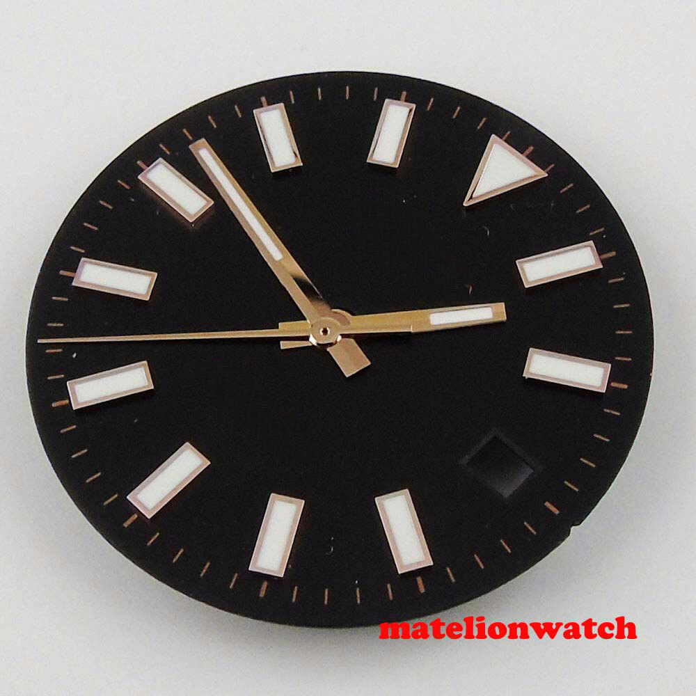 29mm Sterile Luminous Watch Dial Fit for Mingzhu2813 Miyota8215 821A DG2813 Date
