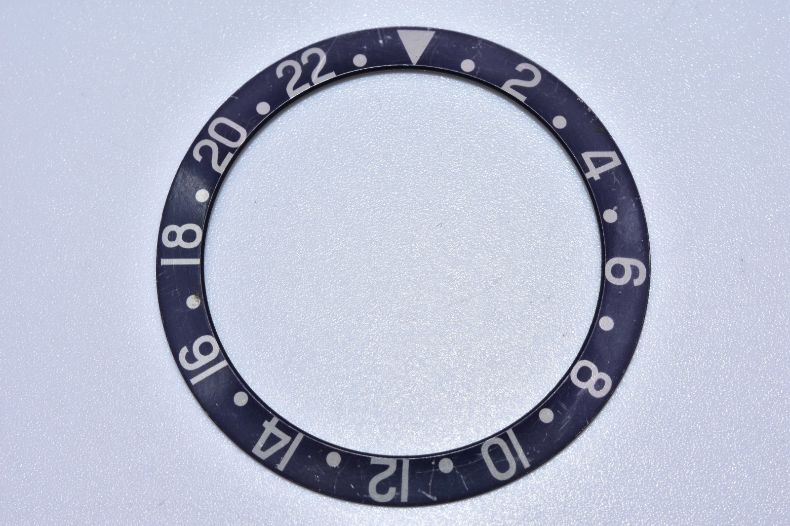 Vintage Rolex GMT Master 1675 16750 faded insert