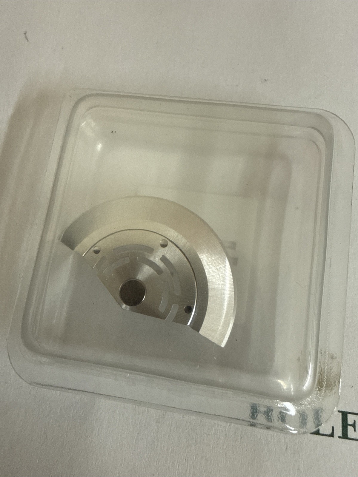 GENUINE Authentic Rolex 3135 570 Oscillating Weight ( Roter ) Ew Factory Sealed