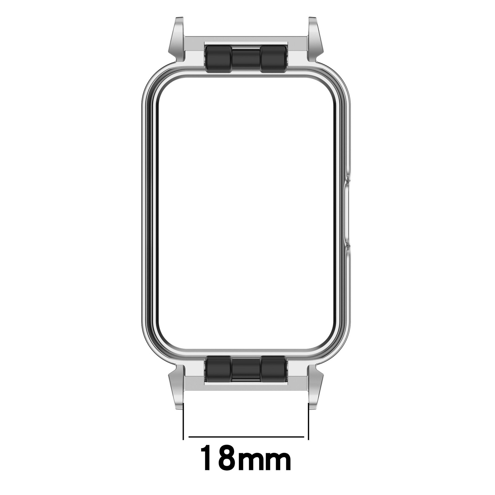 18MM Metal Frame for Samsung Galaxy Fit3