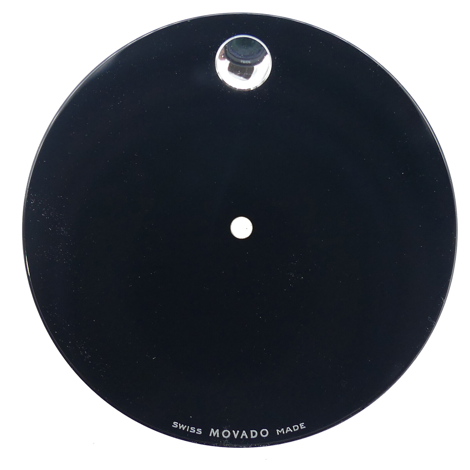 MOVADO 35MM BLACK DIAL – BRAND NEW