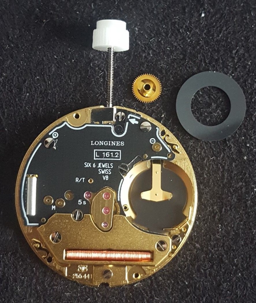 Longines Movement Caliber 161.2 H0 Hour Wheel Height 0.79mm