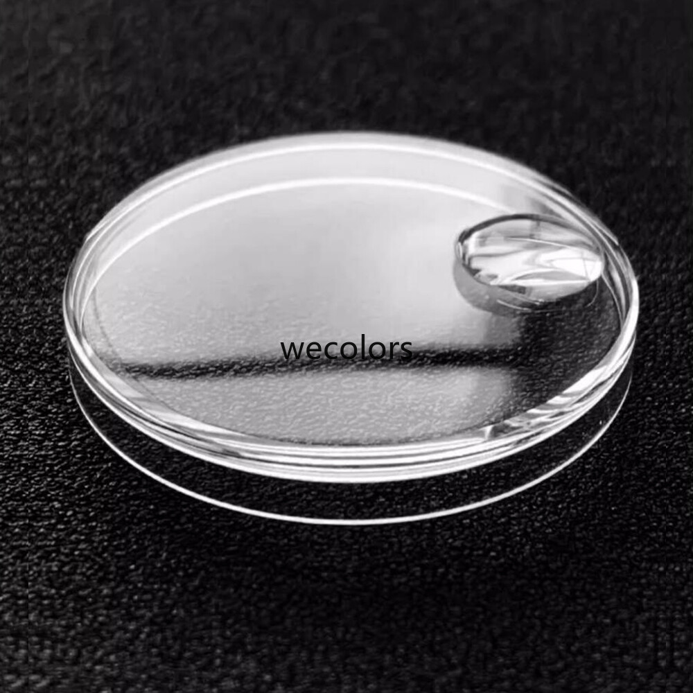 Plastic Watch Glass Crystal for DATEJUST 6525 1601 1500 1610 1083 5500 6917 1680