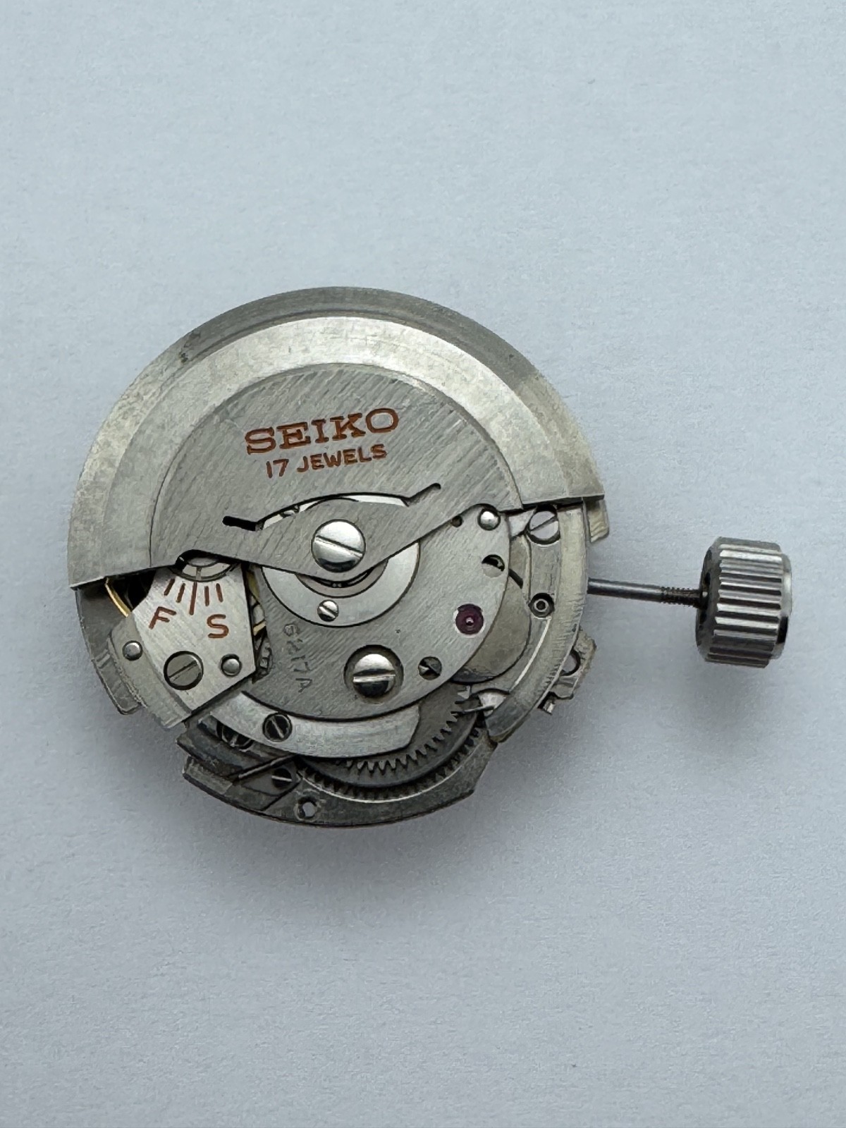 Seiko 6217-8000T Diver OEM 62Mas Dial, Movement, Hands 1965 Parts/Repair RARE!