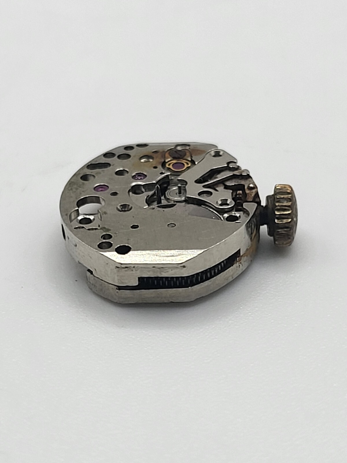 AS 1677 Manual Wind Watch Movement No Dial Missing Parts For Repair/Parts/Spares