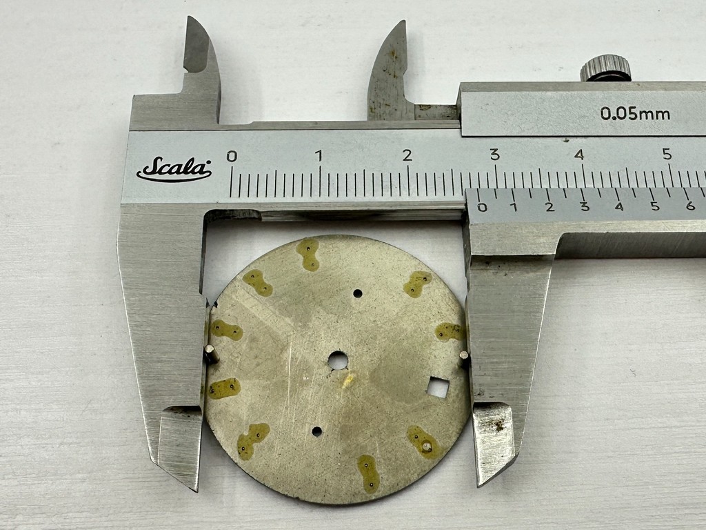NEW!! Dial for Poljot Sturmanskie Caliber 3133 Vintage Russian Chronograph Watch
