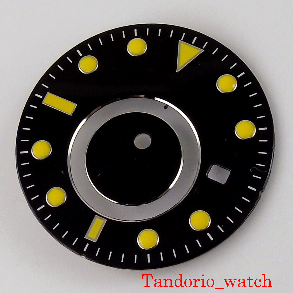 31.5mm Stainless Steel Watch Dial For Mingzhu 5833 Automatic Movement Watch Part