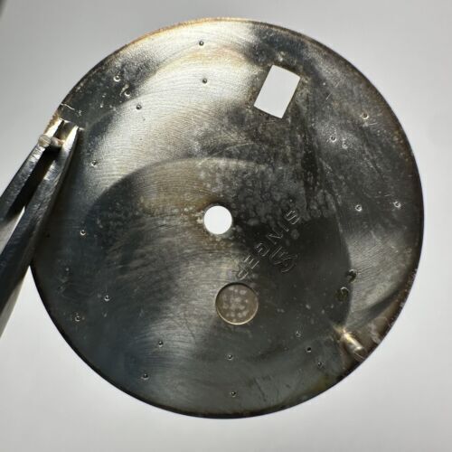 Vintage Rolex Date Dial Silver Linen Shantung 34mm 1500 1501 Cal 1560 1570