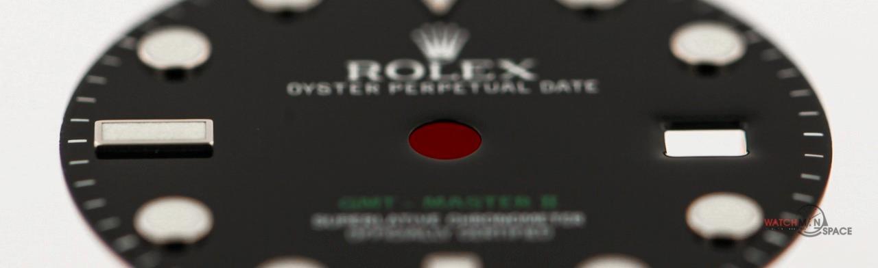 Original Men’s Rolex GMT Master II 40mm Date 116710 Gloss Black Dial S/S #D15