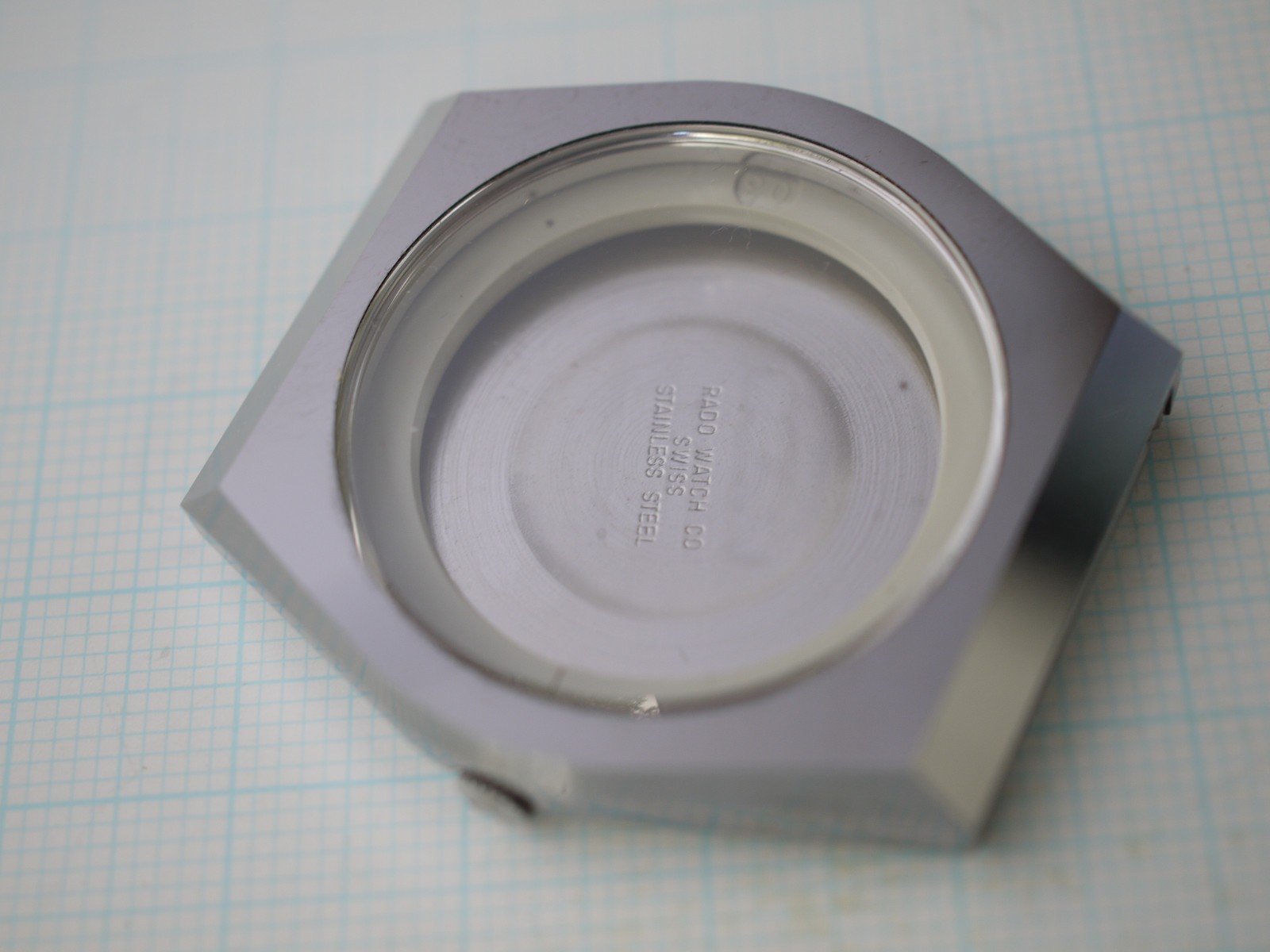 Rado Quartz Ref. 113.0143.3 Zafyr Kristall Ø 34 x 37mm CASE