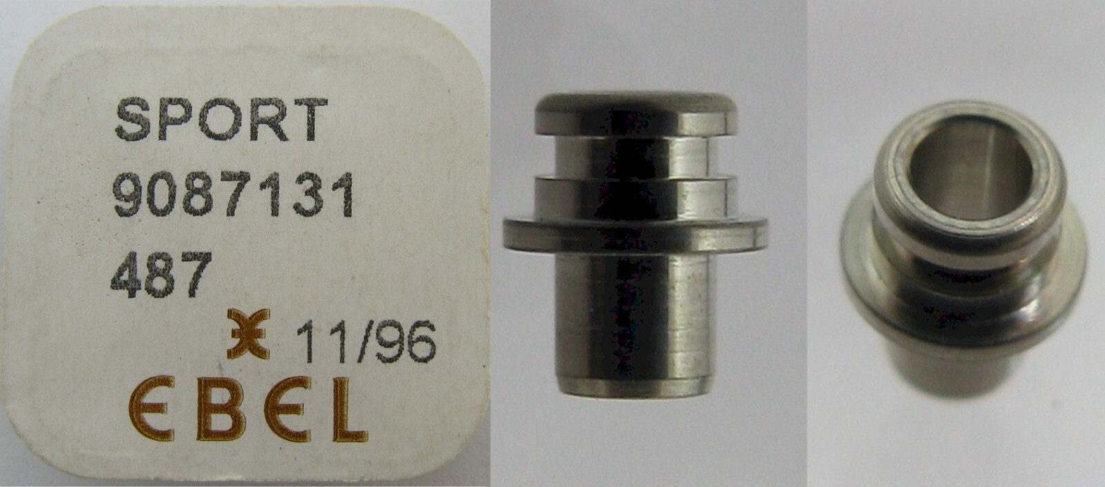 New Ebel watch tube for crown outside diameter 2 millimeters