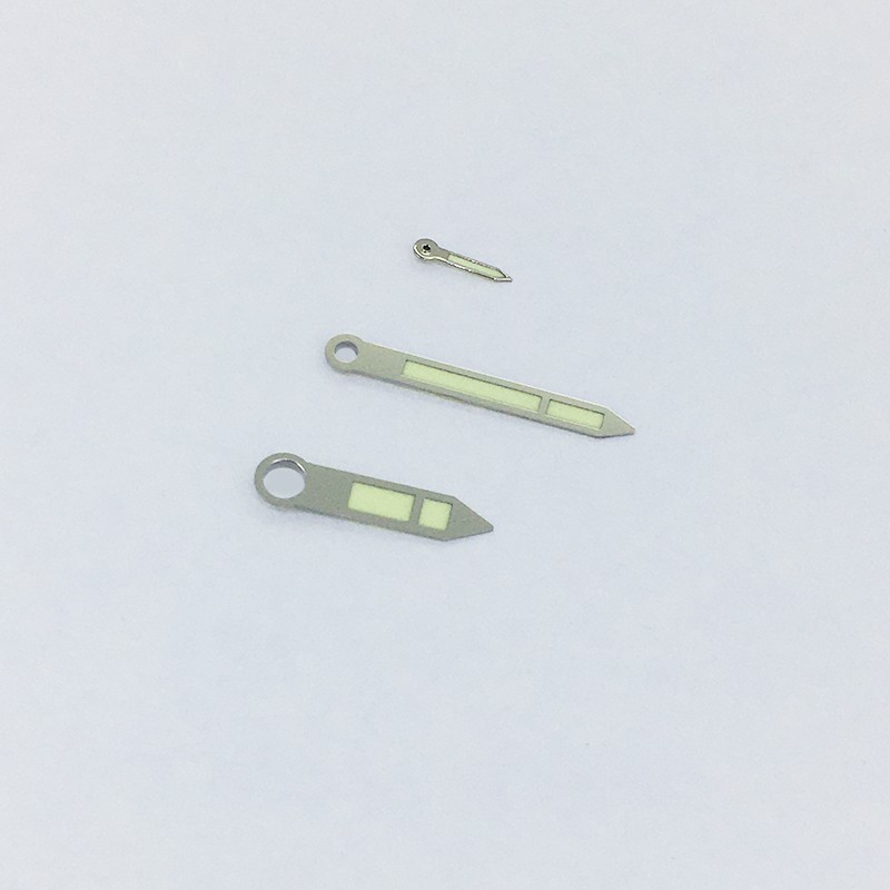 Luminous Green Watch Hands for ETA 6497/6498 Seagull ST3600/ ST3620 Movement